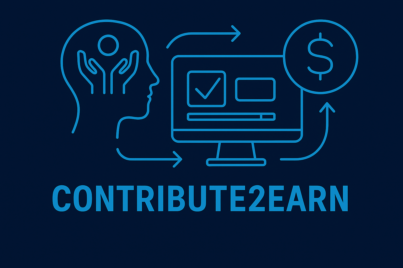 Contribute2Earn Economy